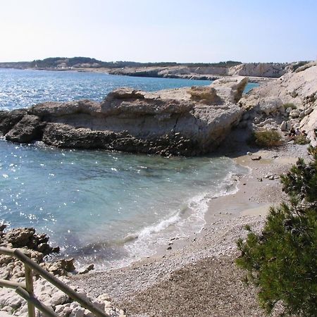 *Tiny Jungle* / Plage, Port Et Commerces A Pied Sausset-les-Pins Eksteriør bilde